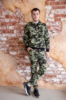 Мужской спортивный костюм "Звезда", размер 58