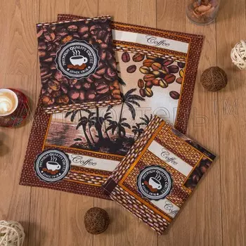 Набор полотенец "Аромат кофе" р. 45х60