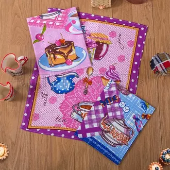 Набор полотенец "Чаепитие" р. 45х60