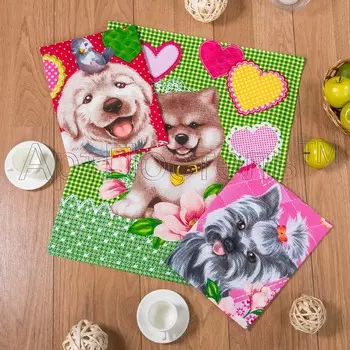 Набор полотенец "Домашние любимцы" р. 45х60