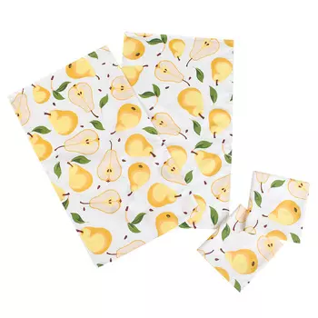 Набор полотенец "Дюшес" Белый р. 35х60