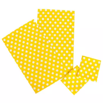 Набор полотенец "Горошек" Желтый р. 35х60