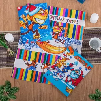 Набор полотенец "Праздник" р. 45х60