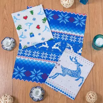 Набор полотенец "Серебряное копытце" р. 45х60