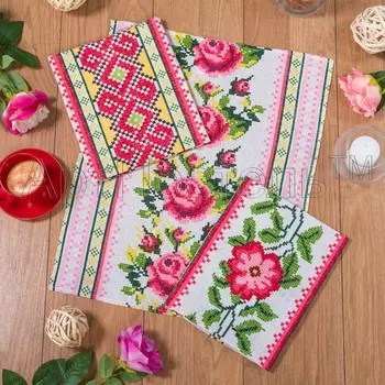 Набор полотенец "Сударушка" р. 45х60