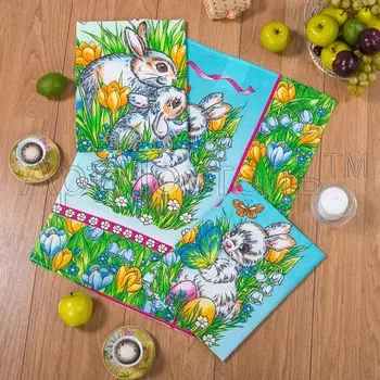 Набор полотенец "Светлый праздник" р. 45х60