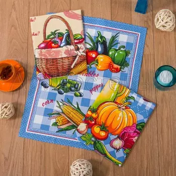 Набор полотенец "Урожай" р. 45х60