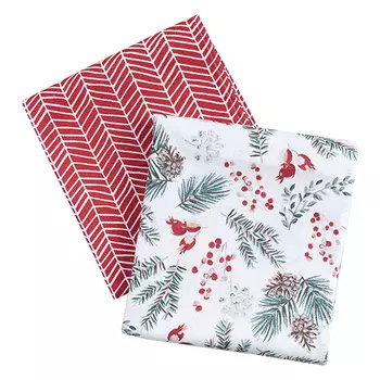 Набор полотенец "Ягодки" Белый р. 35х60