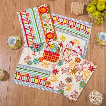 Набор полотенец "Золотой петушок" р. 45х60