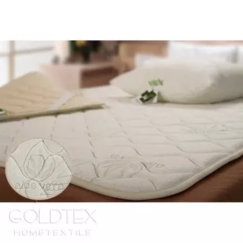 Наматрасник "Aloe Vera Collection" антистресс, размер 180х200 см