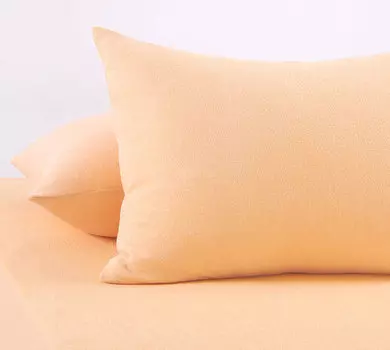 Наволочки "арт. 03-0750 Кремовый" р. 70х70