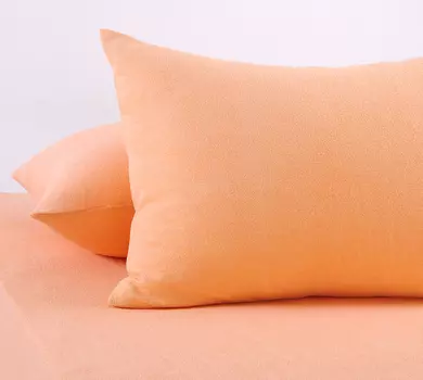 Наволочки арт. 03-0752 Персик р. 50х70