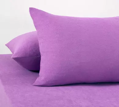 Наволочки "арт. 03-0756 Сиреневый" р. 70х70