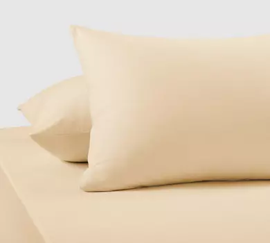 Наволочки "Бежевый " р. 50х70