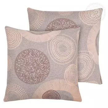 Наволочки "Интонация" Коричневый р. 50х70