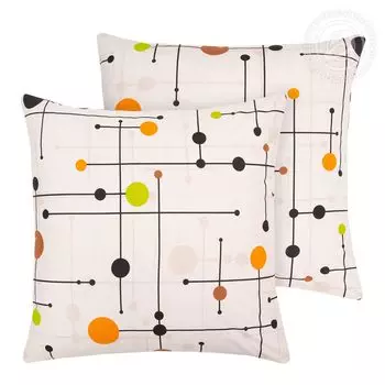 Наволочки "Электра" Бежевый р. 70х70