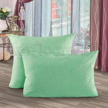 Наволочки "Клетка Зеленый" р. 50х70