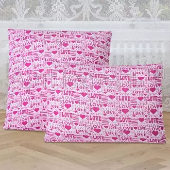 Наволочки "Лав" р. 50х70