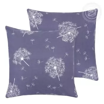 Наволочки "Невесомость" Серый р. 50х70