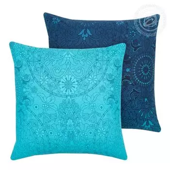 Наволочки "Притяжение" Бирюзовый р. 70х70
