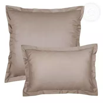 Наволочки с ушками "Гламур" Бронза р. 50х70