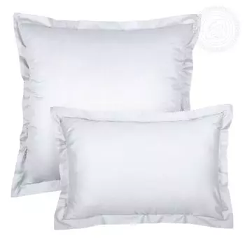 Наволочки с ушками "Гламур" Перламутр р. 50х70