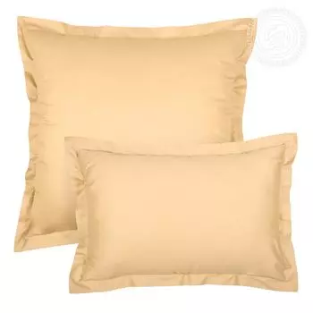 Наволочки с ушками "Гламур" Шампань р. 70х70