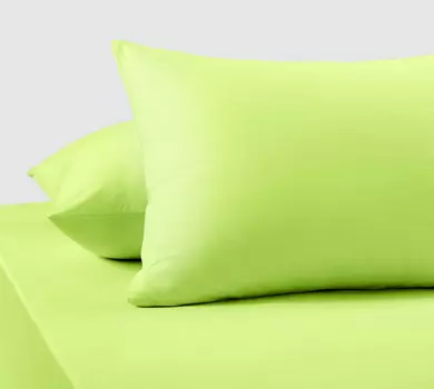 Наволочки "Салатовый " р. 70х70