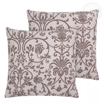 Наволочки "Шик Коричневый" р. 50х70