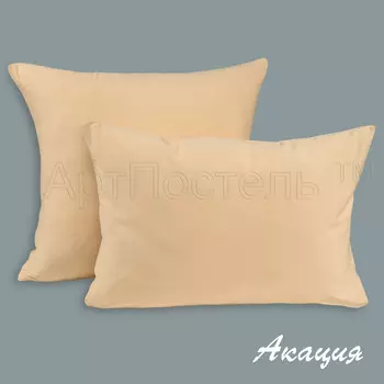 Наволочки "Трикотажные Акация" р. 50х70