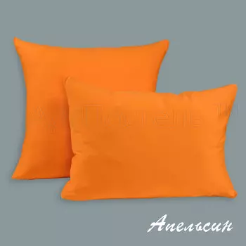Наволочки "Трикотажные Апельсин" р. 50х70