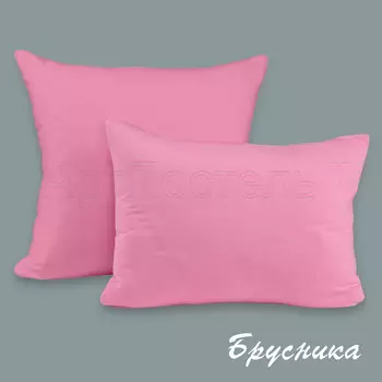 Наволочки "Трикотажные Брусника" р. 70х70