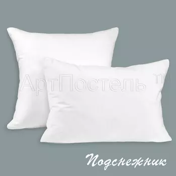 Наволочки "Трикотажные Подснежник" р. 50х70