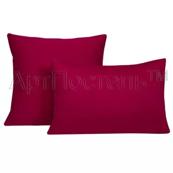 Наволочки "Трикотажные Вишня" р. 70х70