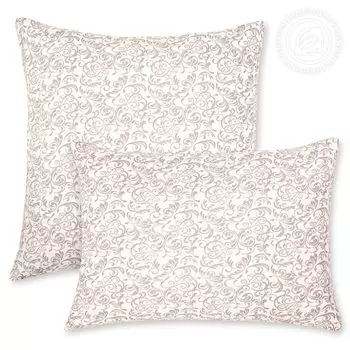 Наволочки "Завиток Капучино" р. 50х70