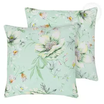 Наволочки "Женева" Зеленый р. 50х70