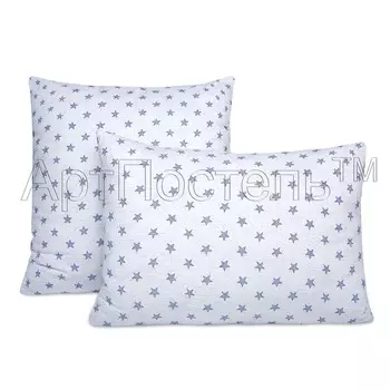 Наволочки "Звезды Голубой" р. 50х70
