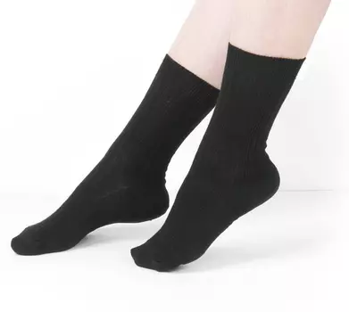 Носки "Гигиена-грибок" , цвет Черный, размер 41-42