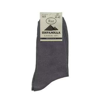 Носки мужские "Пирамида" арт. 0754, размер 39-40