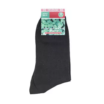 Носки мужские "С крапивой", размер 39-40