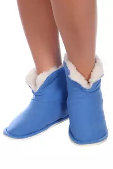 Обувь арт. 17-0089 Голубой р. 36