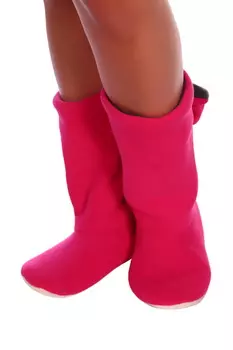 Обувь "Угги" Малиновый р. 35