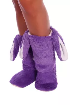 Обувь "Зайки" Сиреневый р. 36