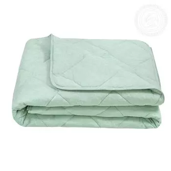 Одеяло "Бамбук" Зеленый р. 1,5-сп.