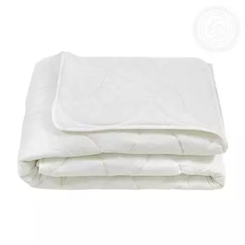 Одеяло "Лебяжий пух" Белый р. 1,5-сп.
