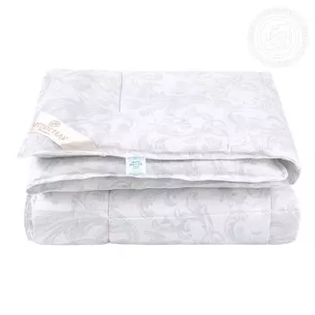 Одеяло "Лебяжий пух облегченное" Белый р. 1,5-сп.