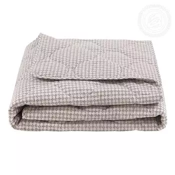 Одеяло "Верблюжья шерсть" Коричневый р. Евро