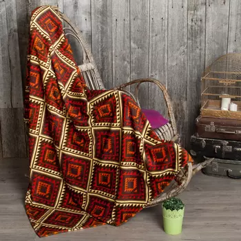 Плед "Богемия" р. 180х200