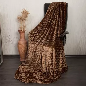 Плед "Бурый медведь" р. 220х210