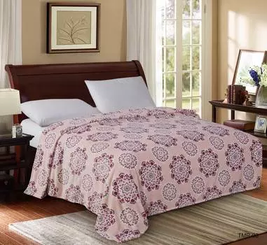 Плед "Калейдоскоп" Розовый р. 200х240